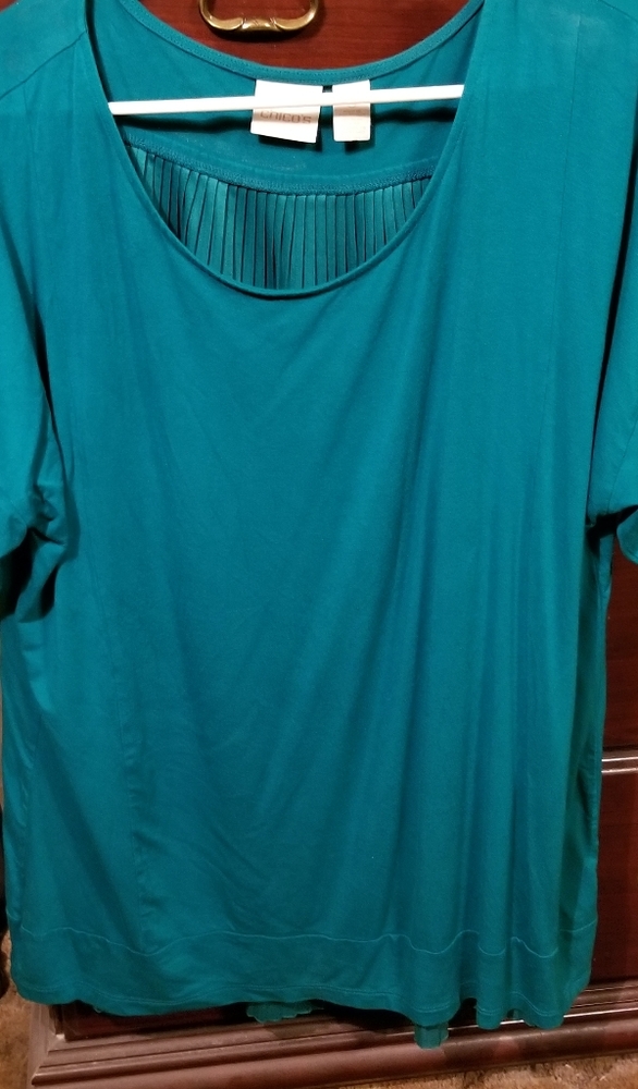 Emerald Green Blouse
